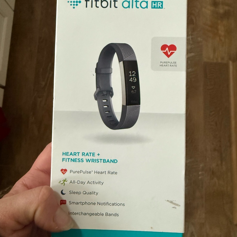 Fitbit Alta HR Gray Smartwatch